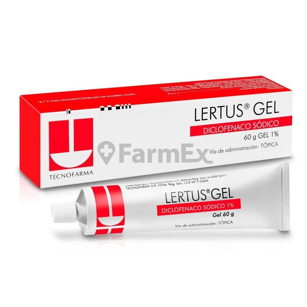 Lertus Gel 1% x 60 g TECNOFARMA
